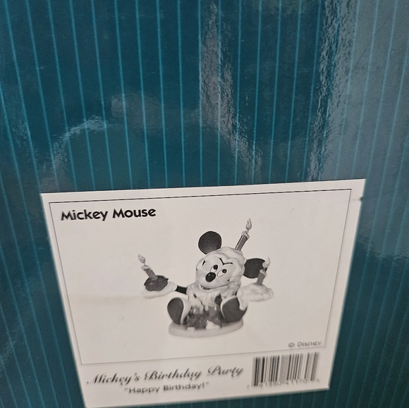 Walt Disney Classic Collection Mickey's Birthday Party Figurine. New‎ In Box - Picture 8 of 12